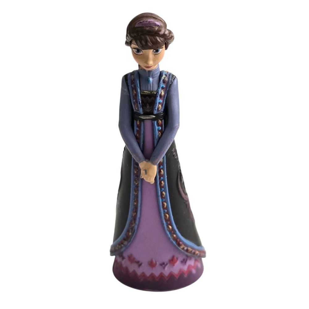 Queen Iduna 3" Cake Topper Figure Elsa Anna Mom Mother Disney Frozen Figurine